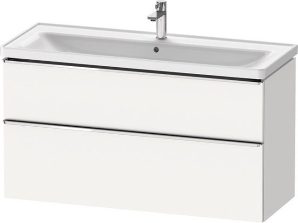 Duravit D-Neo Waschtischunterbau wandhängend Weiß Matt 1184x452x625 mm - DE4391010180000