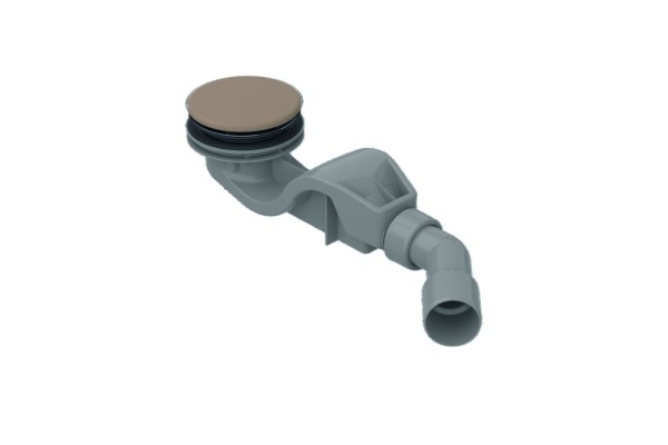 Bette Ablaufgarnitur BetteSolid 50, Greige 425, B598-425