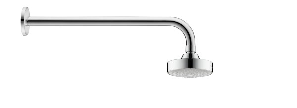 Duravit Kopfbrause Chrom Hochglanz 100x100x62 mm - UV0660022010