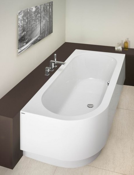 Hoesch Badewanne Happy D. 1800x800, weiß