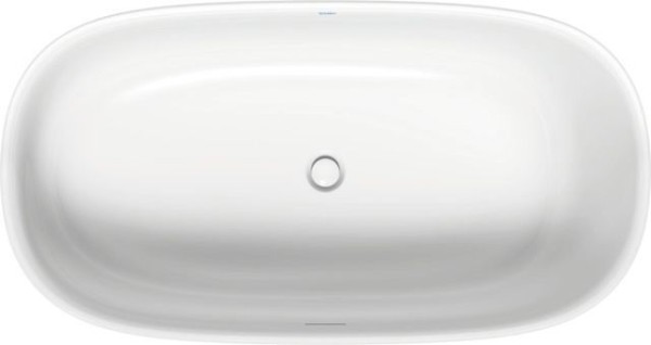 Duravit Zencha Badewanne Weiß Matt 1600x850 mm - 700462000000000