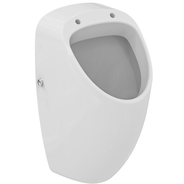Ideal Standard Absaugeurinal CONNECT, Zul.von hi., E567601 Zul.u.Abl.verd., 280x295x535mm, Weiß