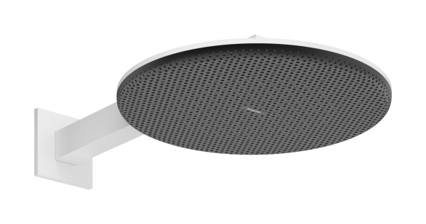 Hansgrohe Kopfbrause Raindance Alive S 300 2jet EcoSmart mit Brausearm mattweiss, 24541700