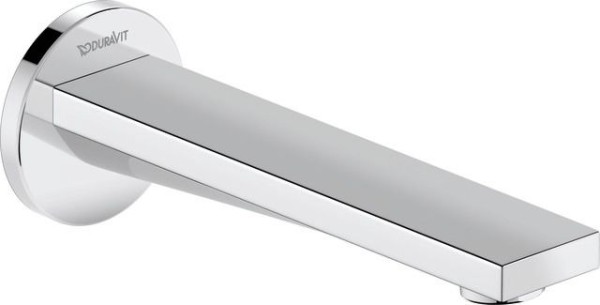 Duravit Tulum by Starck Wanneneinlauf Chrom Hochglanz 65x191x65 mm - TU5240010010