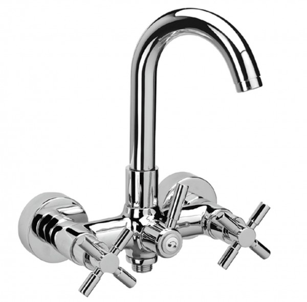 Herzbach LIVING stilo Wanne aufputz chrom, 14.952150.1.01