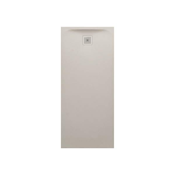 LAUFEN Duschwanne PRO 700x1600x42 Marbond Ablauf kurze Seite Beige matt, H2139541860001