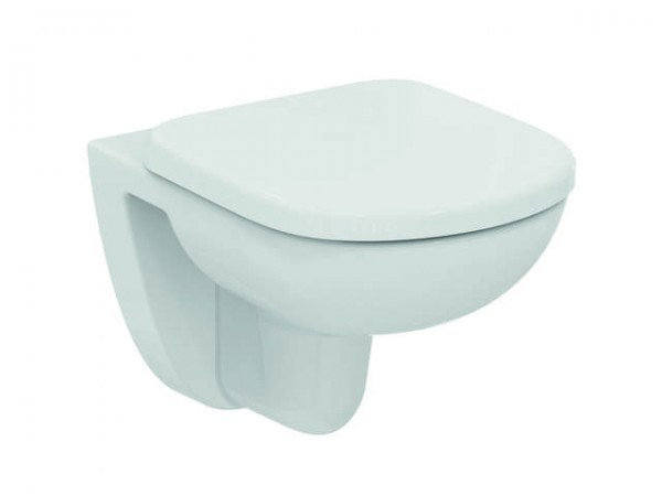 Ideal Standard WC-Sitz EUROVIT PLUS, f. Kompakt-WC, Weiß, T679801