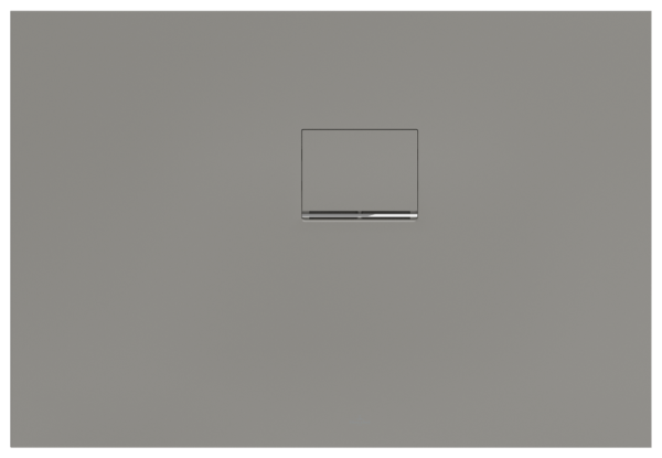 Villeroy & Boch Duschwanne Squaro Infinity (1175SQI2R) 1100x750x40mm Quaryl Grey