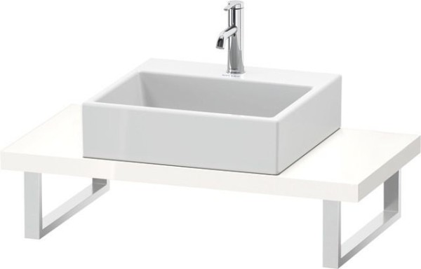 Duravit DuraStyle Konsole Weiß Hochglanz 800x480x45 mm - DS100C02222
