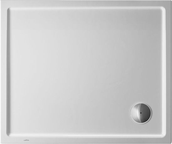 Duravit Starck Slimline Duschwanne Weiß 900x750 mm - 720117000000001