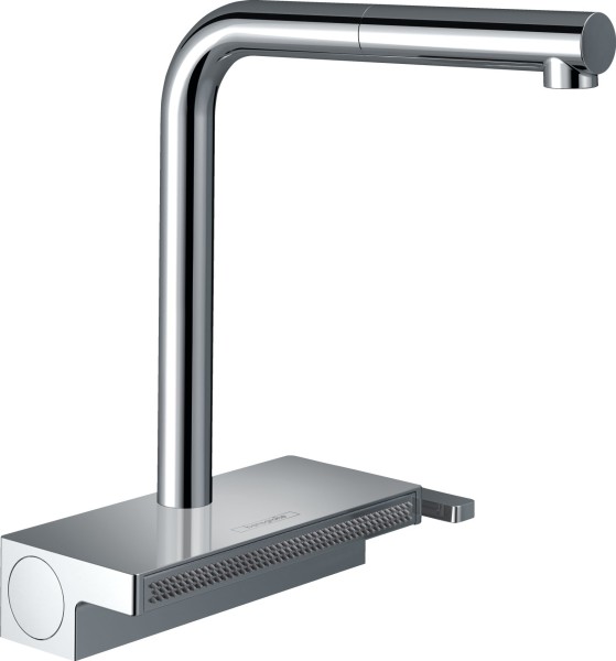 Hansgrohe Spültischmischer 250 Aquno Select M81 Ausziehauslauf 2jet chrom, 73836000