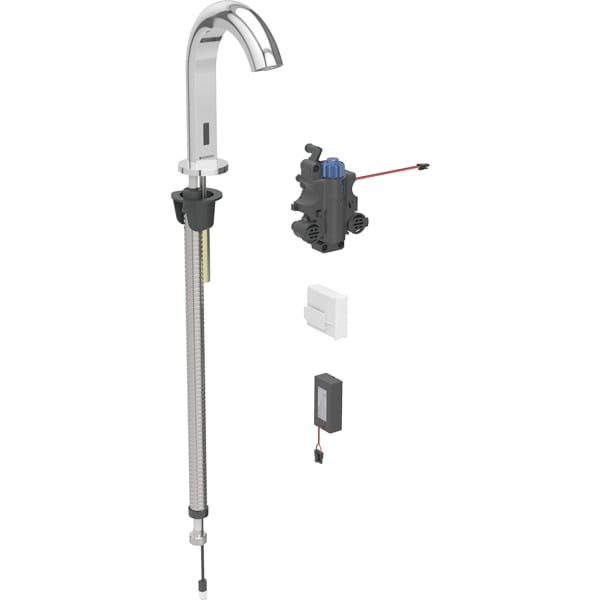 Geberit Piave Waschtisch-Armatur, Standmontage, Batterie