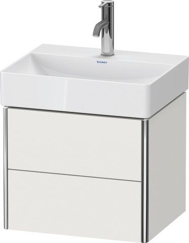 Duravit XSquare Waschtischunterbau wandhängend Nordic Weiß Seidenmatt 484x390x397 mm - XS430503939