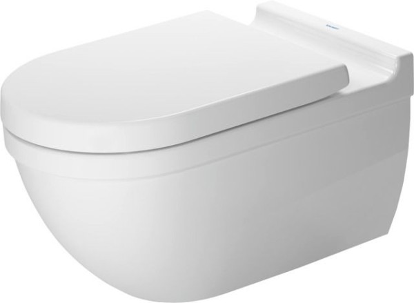 Duravit Starck 3 Wand-WC Tiefspüler, 620mm, Rimless