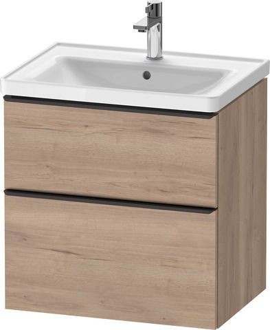 Duravit D-Neo Waschtischunterschrank wandhängend 634x452x625 Az 1 Ei