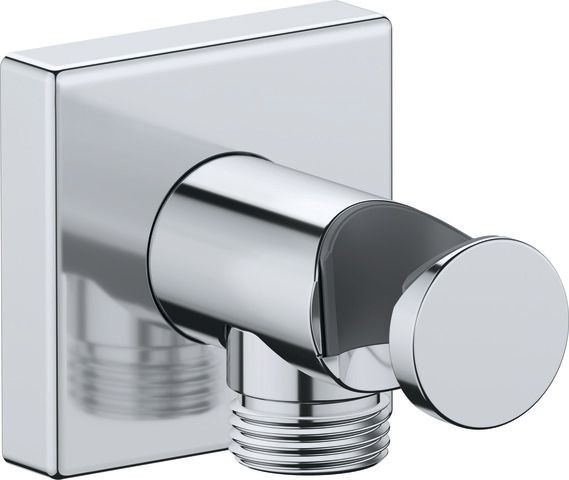 Duravit Wandanschlussbogen Chrom Hochglanz 55x70x55 mm - UV0630010010