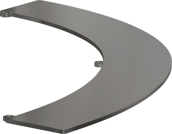 Hansgrohe Ablage AXOR Suite Basins & Bathtubs, polished black chrome, 42006330