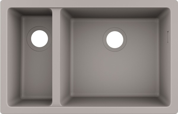 Hansgrohe Unterbauspüle 180x450 S510-U635 BG, 43433380