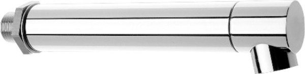 KWC Aquarotter Wandauslauf, DN15, diebst. Luftspr., Ausladung 78 mm, 2000100809