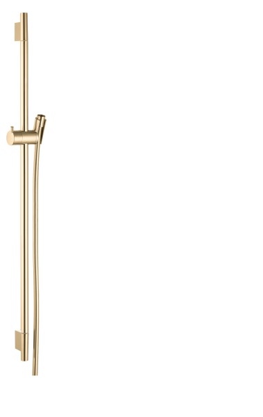 Hansgrohe Brausenstange Unica'S Puro 900mm brushed gold optic , 28631250