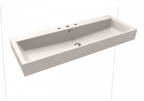 Kaldewei Wandwaschtisch Puro, Modell 3167 mit Überlauf 1200x460, 906806003231