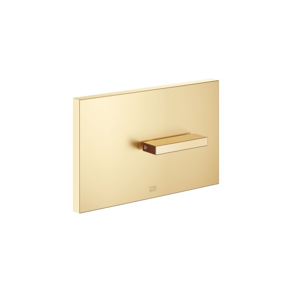Dornbracht Abdeckplatte für WC-UP-Spülkasten der Firma Te Ce SERIENNEUTRAL 12660979 Gold,12660979-37