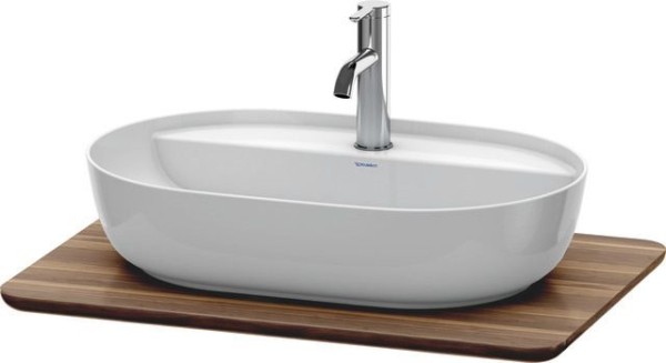 Duravit Luv Konsole Amerikanischer Nussbaum Matt 688x475x25 mm - LU946007777