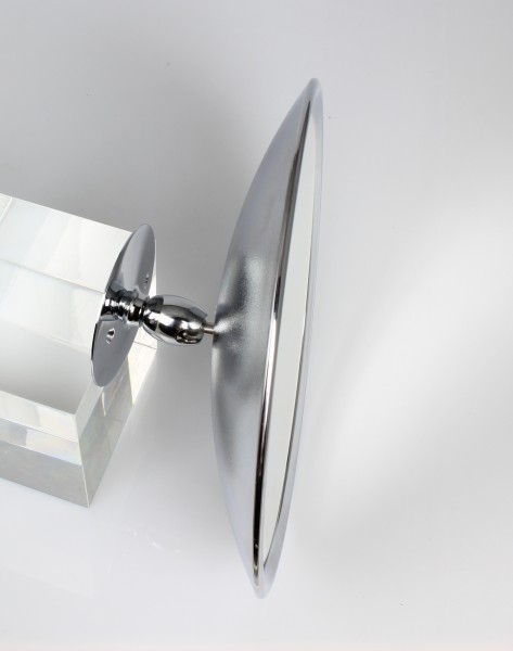 Koh-i-Noor Beweglicher einseitiger Spiegel X3 mit Klebesystem, 389KK-3, Chrom