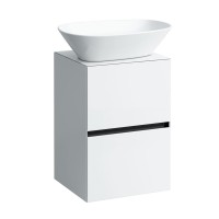 Laufen Laufen Waschtischunterschrank Palomba für 1680.2 2 Laden m.Steckdose u.LED 400x360x575mm weiss matt