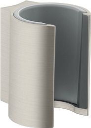 Hansgrohe Brausenhalter Axor Starck Edelstahl Optic für