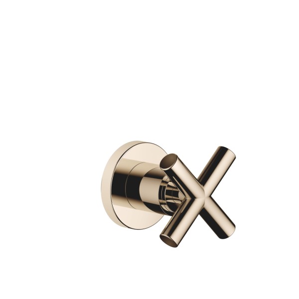 Dornbracht Unterputzventil , rechtsschließend TARA 36608892 3/4" Champagne (22kt Gold)