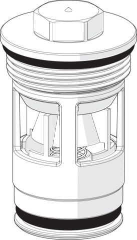 Hansa Schmutzfilter Rückflussverhinderer HANSA 59914727 (9/2018 -)