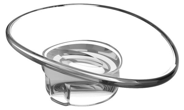Keuco Echtkristall-Schale Elegance 01655 lose, 01655006000