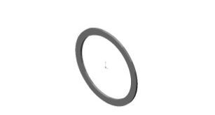 Dornbracht Dichtung Ersatzteile 092810003 39 x 32,5 x1 mm