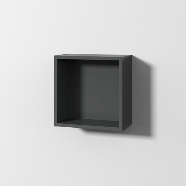 Sanipa Cubes Regalmodul, Anthrazit-Matt, CU11022