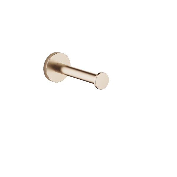 Dornbracht Reserve-Papierrollenhalter TARA 83590892 Champagne gebürstet (22kt Gold)
