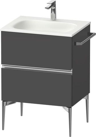 Duravit Sivida Waschtischunterschrank 610x592x477mm, bodenstehend