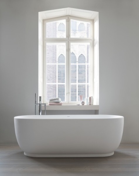 Duravit Luv Badewanne Weiß Matt 1800x850 mm - 700434000000000