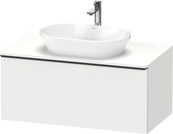 Duravit D-Neo Konsolenwaschtischunterbau wandhängend Weiß Matt 1000x550x459 mm - DE49480BD180000