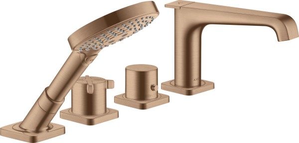 Hansgrohe 4-Loch Wannenarmatur Axor Citterio E