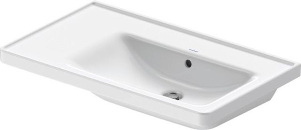Duravit D-Neo Waschtisch Weiß Hochglanz 800 mm - 2370800060