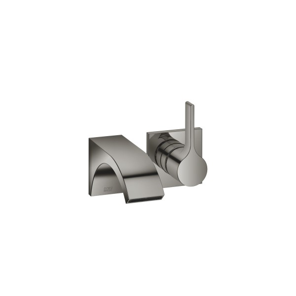 Dornbracht Waschtisch-Wand-Einhandbatterie ohne Ablaufgarnitur CYO 36860811 Dark Chrome