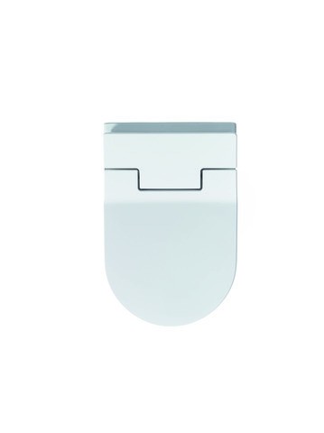 Duravit ME by Starck Wand WC für Dusch-WC Sitz Weiß Hochglanz 373x570x355 mm - 2528590000