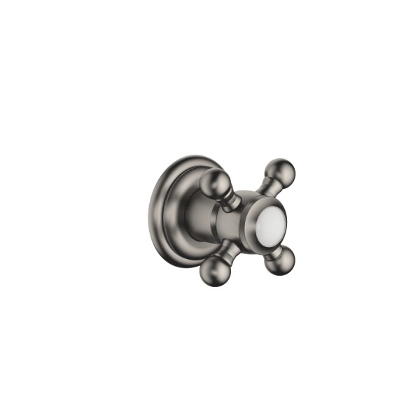 Dornbracht Unterputzventil , rechtsschließend MADISON 36608361 3/4" Dark Platinum gebürstet