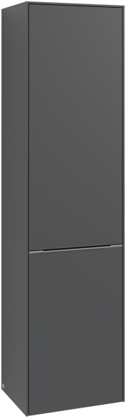 Villeroy & Boch HS Subway 3.0 C59301 450x1710x362mm 1trg. 1 Wäscheklappe A:re Black Oak