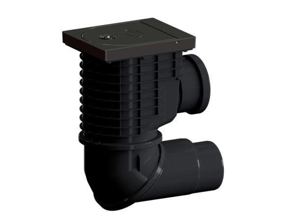 Dallmer Regenwasserablauf 600 NGHO, DN 100/DN 125, 840622