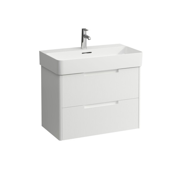 LAUFEN Waschtischunterschrank JUNA 400x719x515 2 Schubl m. Griffmulde f.WT H810285 multicolor, H411