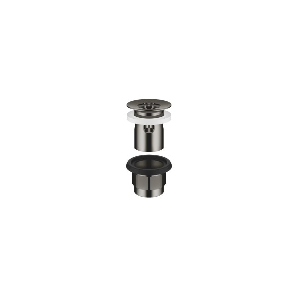 Dornbracht Siebventil SERIENNEUTRAL 10105970 1 1/4" Dark Chrome