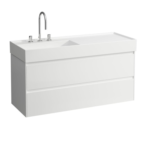Laufen Waschtischunterschrank LANI 448x1182x515 2 Schubladen