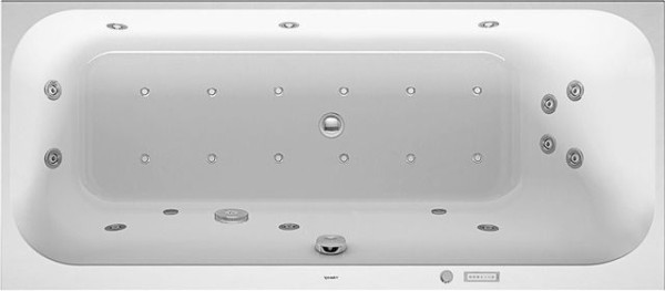 Duravit Happy D.2 Whirlwanne Weiß 1700x700 mm - 760311000CE1000
